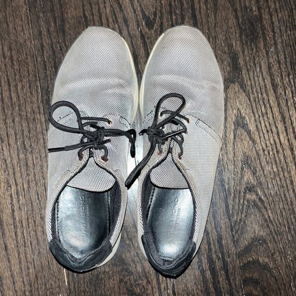 VAGABOND Low Leather Sneaker Shoes Cintia Grey - Picture 3 of 9